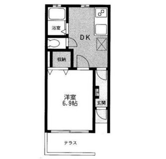 東京都北区豊島３丁目 賃貸マンション 1DK