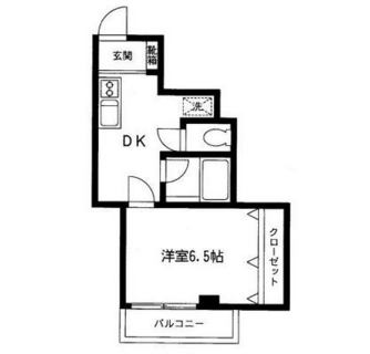 東京都北区志茂２丁目 賃貸マンション 1DK