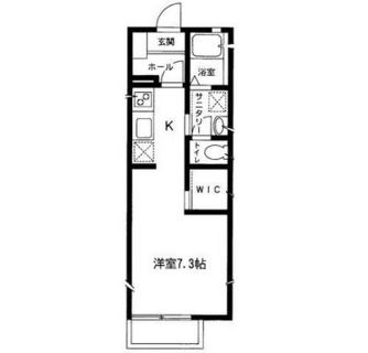 東京都北区志茂５丁目 賃貸マンション 1R