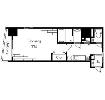 東京都北区王子本町１丁目 賃貸マンション 1K