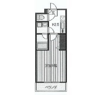 東京都北区西ヶ原２丁目 賃貸マンション 1K