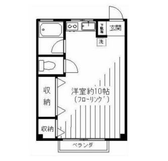 東京都北区岩淵町 賃貸マンション 1R