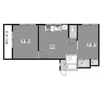 東京都北区田端新町３丁目 賃貸マンション 2DK