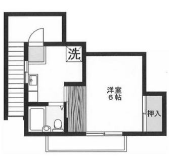 東京都北区滝野川３丁目 賃貸アパート 1K