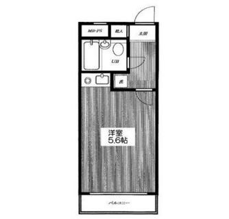 東京都北区赤羽西１丁目 賃貸マンション 1R