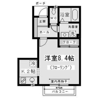 東京都北区上十条１丁目 賃貸アパート 1K