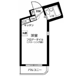 東京都北区赤羽西２丁目 賃貸マンション 1R