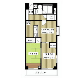 東京都北区豊島８丁目 賃貸マンション 2LDK