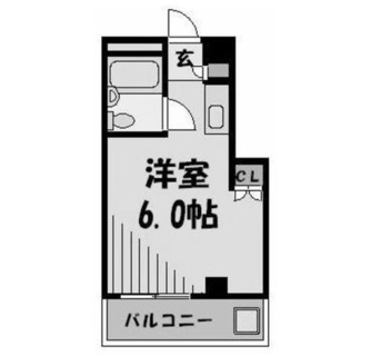 東京都北区志茂２丁目 賃貸マンション 1R