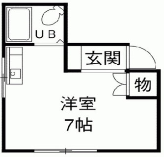 東京都北区赤羽北３丁目 賃貸アパート 1R