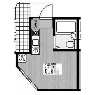 東京都北区田端１丁目 賃貸アパート 1R