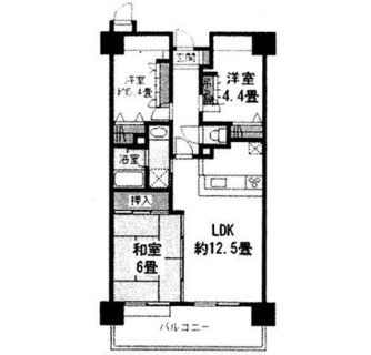 東京都北区志茂２丁目 賃貸マンション 3LDK