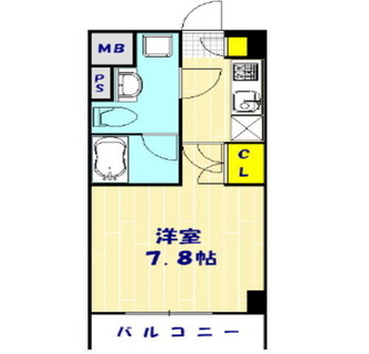 東京都北区赤羽北２丁目 賃貸マンション 1K