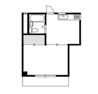 東京都北区滝野川５丁目 賃貸マンション 1DK