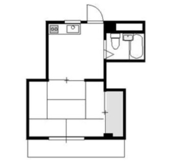 東京都北区滝野川５丁目 賃貸マンション 1DK