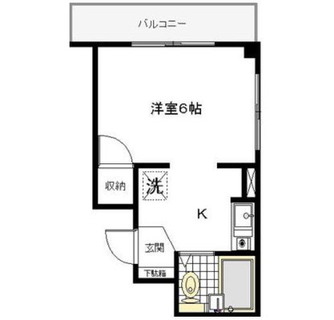 東京都北区滝野川６丁目 賃貸マンション 1K