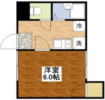 東京都北区滝野川２丁目 賃貸アパート 1K