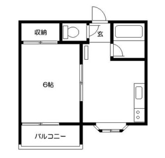 東京都北区滝野川３丁目 賃貸アパート 1DK