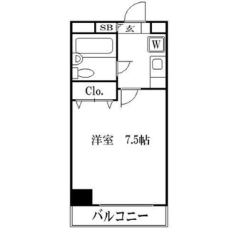 東京都北区上十条５丁目 賃貸マンション 1K