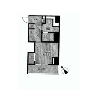 東京都北区上十条１丁目 賃貸マンション 1K