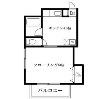 東京都北区志茂５丁目 賃貸マンション 1K