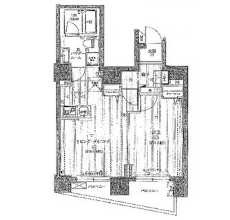 東京都北区岩淵町 賃貸マンション 1K