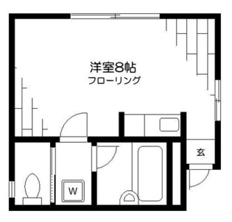 東京都北区西ヶ原３丁目 賃貸マンション 1R