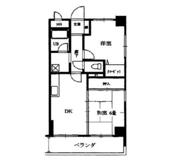 東京都北区赤羽北１丁目 賃貸マンション 2DK
