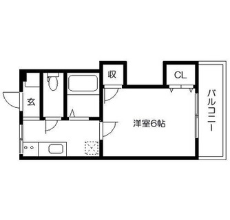 東京都北区神谷２丁目 賃貸マンション 1K