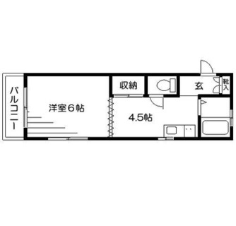 東京都北区西ヶ原３丁目 賃貸マンション 1DK