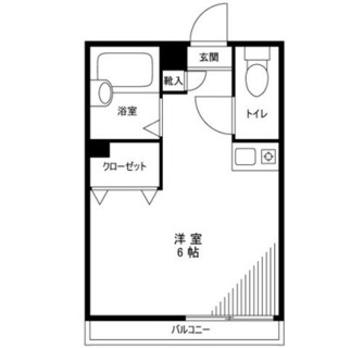 東京都北区滝野川３丁目 賃貸マンション 1R