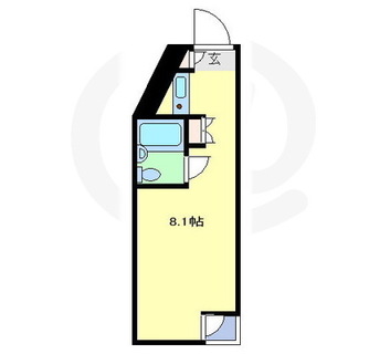 東京都北区田端新町３丁目 賃貸マンション 1R