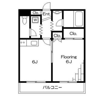 東京都北区志茂３丁目 賃貸マンション 1DK