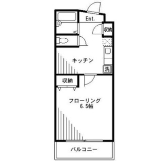 東京都北区滝野川４丁目 賃貸マンション 1K