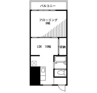 東京都北区田端１丁目 賃貸マンション 1LDK