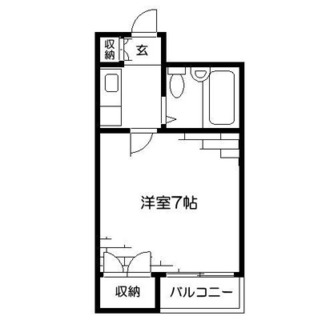 東京都北区東十条４丁目 賃貸マンション 1K