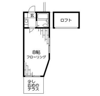 東京都北区十条仲原４丁目 賃貸アパート 1K