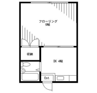 東京都北区十条仲原３丁目 賃貸アパート 1DK