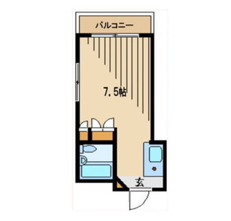 東京都北区田端新町３丁目 賃貸マンション 1R