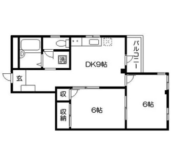 東京都北区浮間４丁目 賃貸マンション 2DK