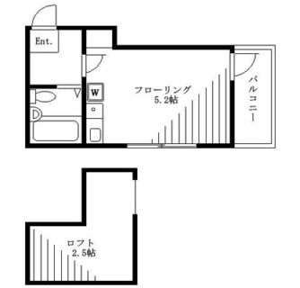 東京都北区東十条４丁目 賃貸アパート 1K