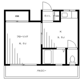 東京都北区東田端２丁目 賃貸マンション 1K