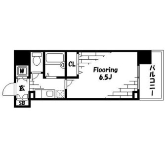 東京都北区王子１丁目 賃貸マンション 1K