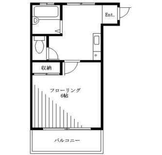 東京都北区岸町２丁目 賃貸マンション 1K