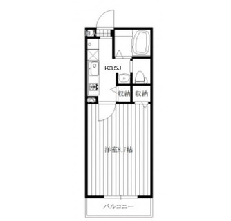 東京都北区赤羽北１丁目 賃貸マンション 1K