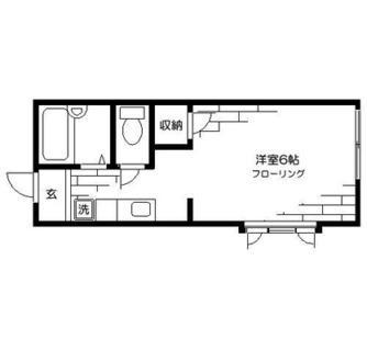 東京都北区赤羽西４丁目 賃貸アパート 1K