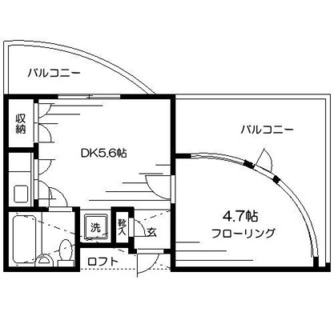 東京都北区西ヶ原３丁目 賃貸マンション 1DK