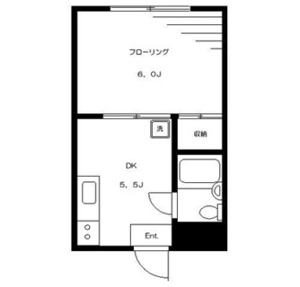 東京都北区中十条３丁目 賃貸マンション 1K