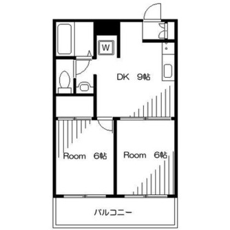 東京都北区岩淵町 賃貸アパート 1K