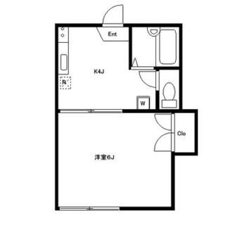 東京都北区西ヶ原２丁目 賃貸マンション 1K